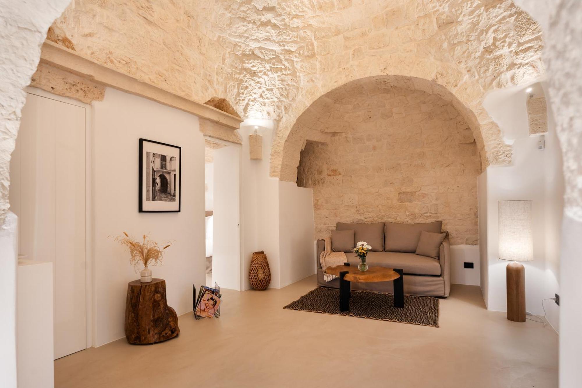 Essenza Relais Contemporaneo Bed & Breakfast Cisternino Bagian luar foto
