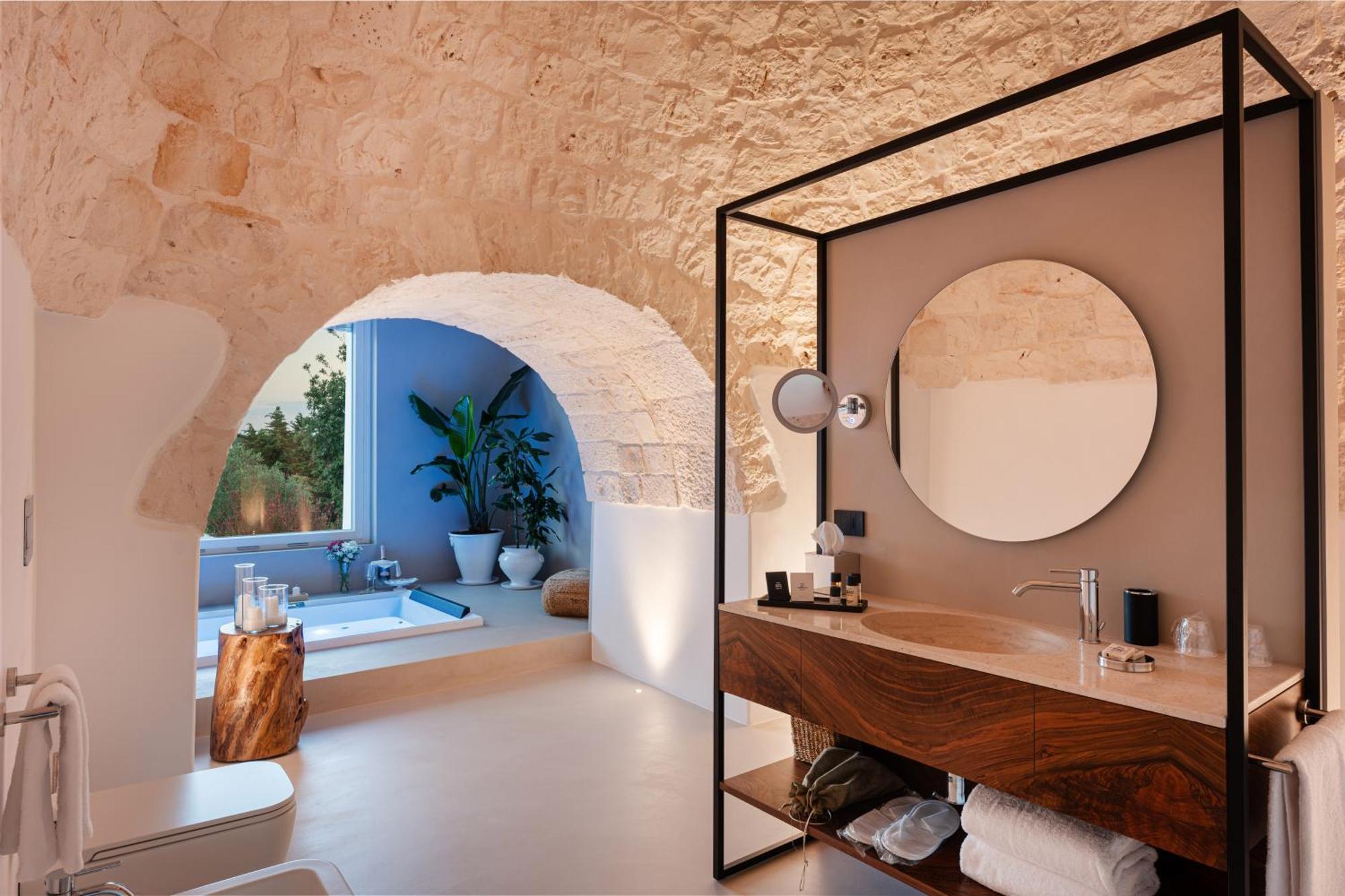 Essenza Relais Contemporaneo Bed & Breakfast Cisternino Bagian luar foto
