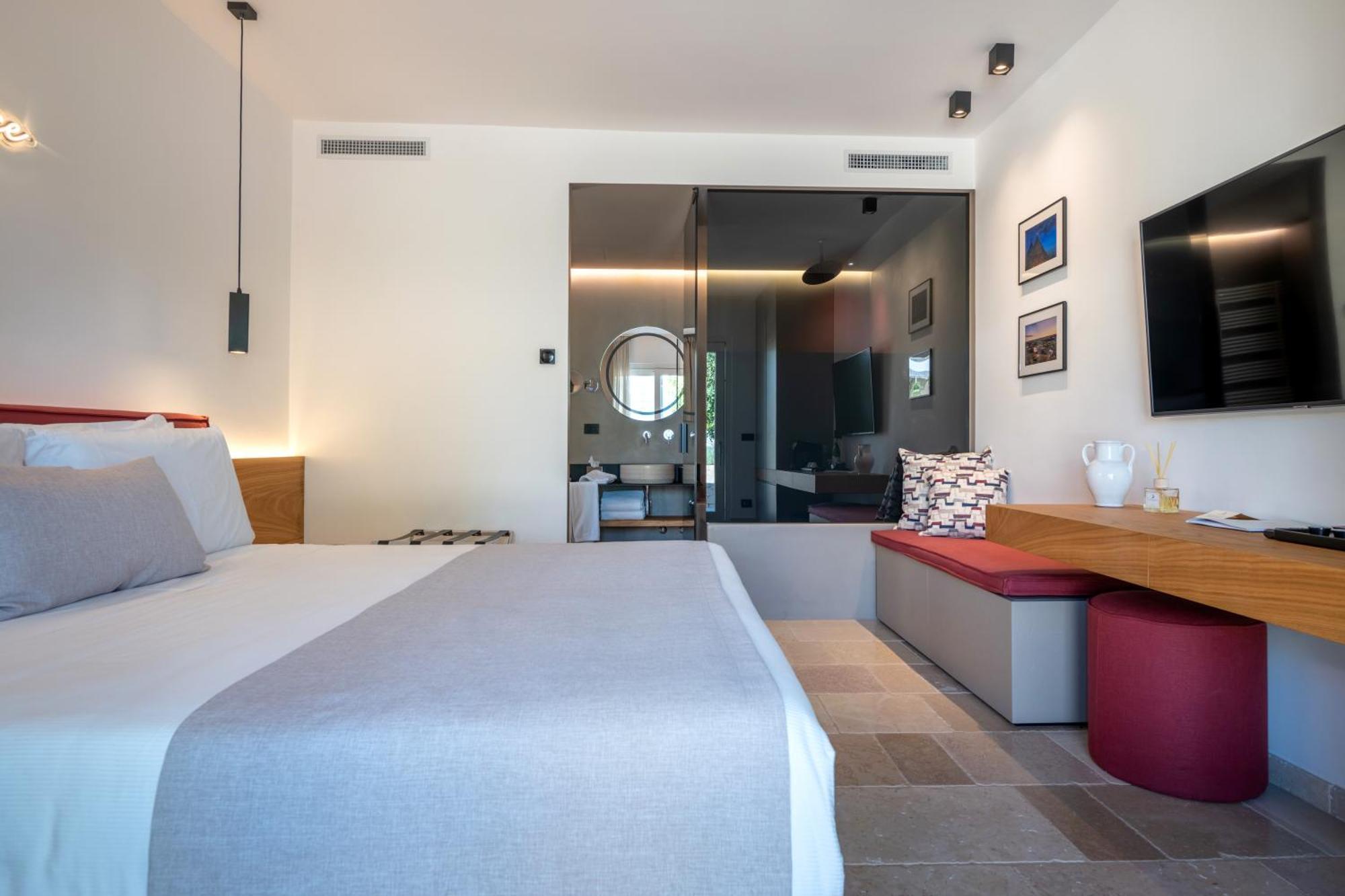 Essenza Relais Contemporaneo Bed & Breakfast Cisternino Bagian luar foto